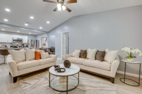 Atlanta Getaway with Private Yard 3 Mi to Airport